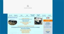 Desktop Screenshot of larouteavelo.com