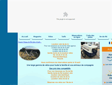 Tablet Screenshot of larouteavelo.com